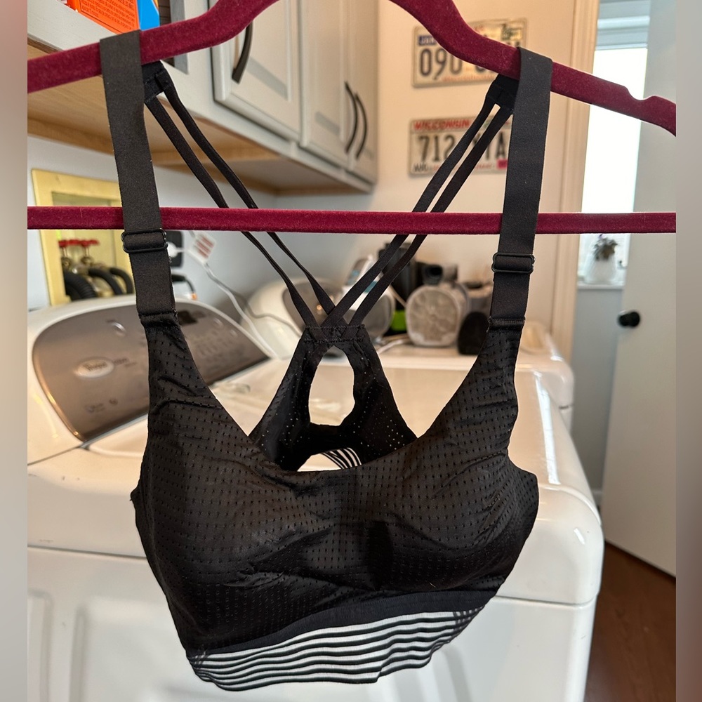 Victoria secret sport black sports bra 34B